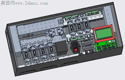 CNC Arduino RAMPS 1.4电子封装