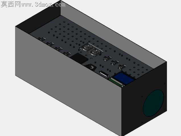 CNC Arduino RAMPS 1.4电子封装