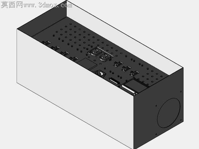 CNC Arduino RAMPS 1.4电子封装