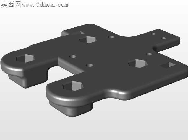 Tronxy X5S 4色热端