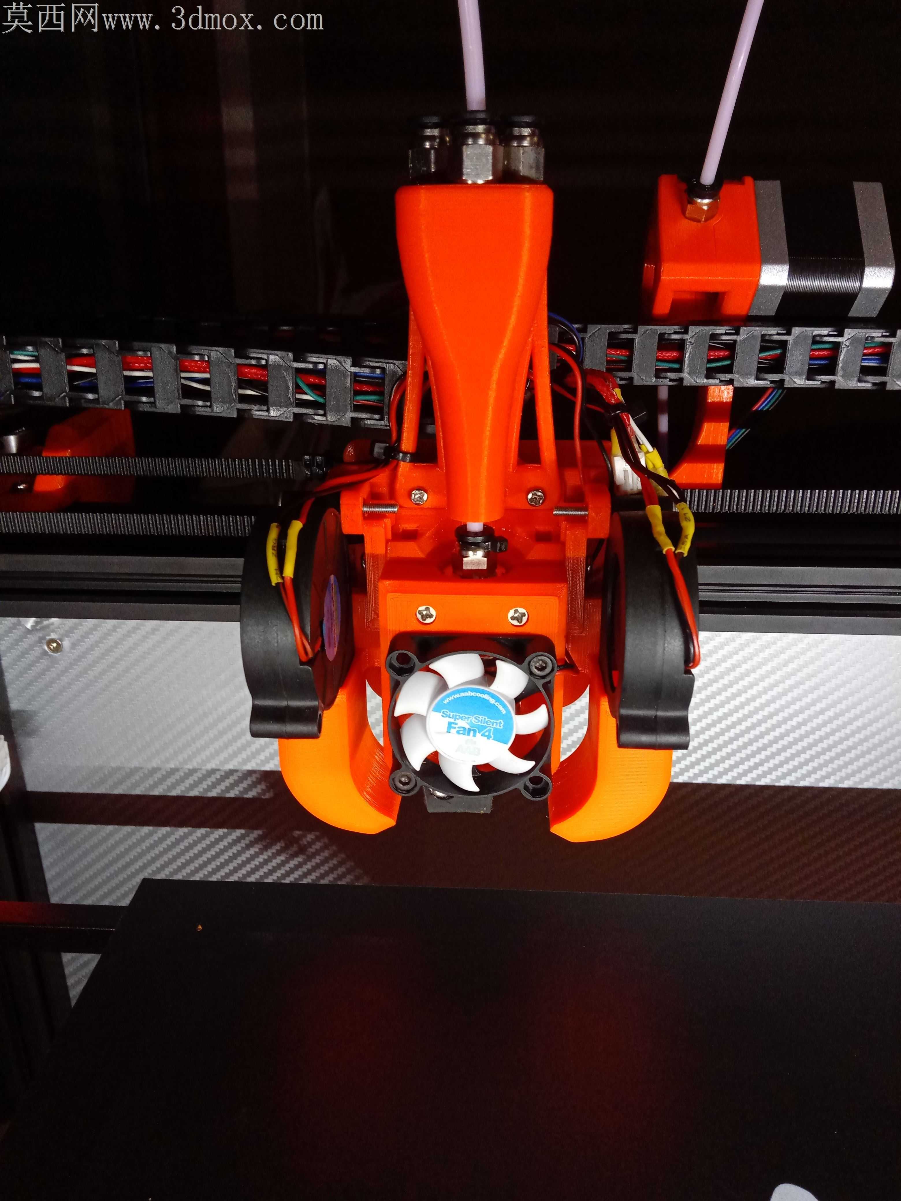 Tronxy X5S 4色热端