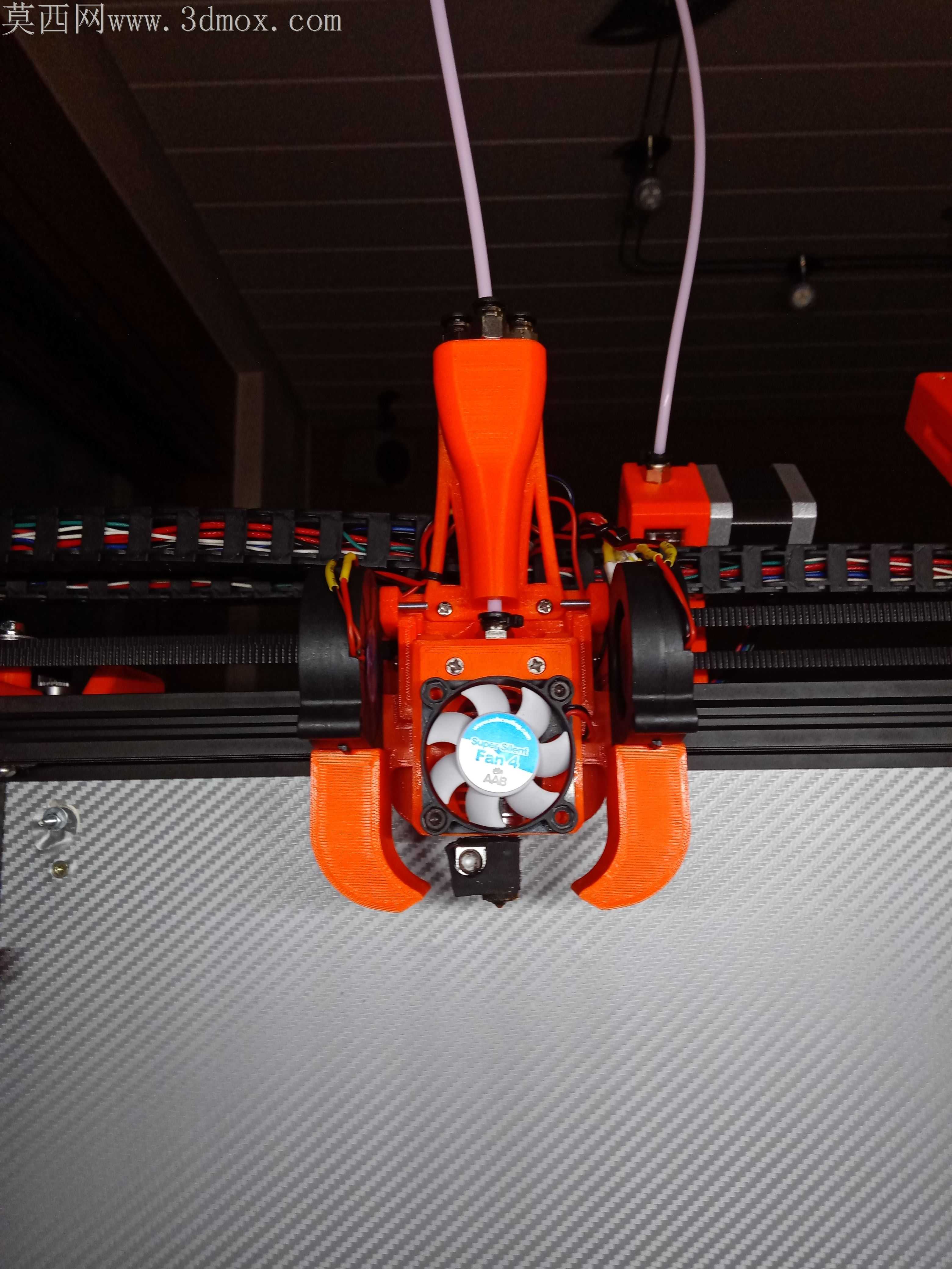 Tronxy X5S 4色热端