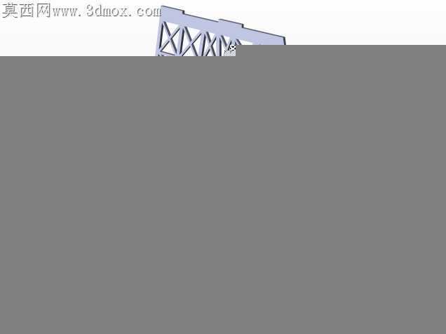 埃菲尔铁塔三维拼图-激光切割