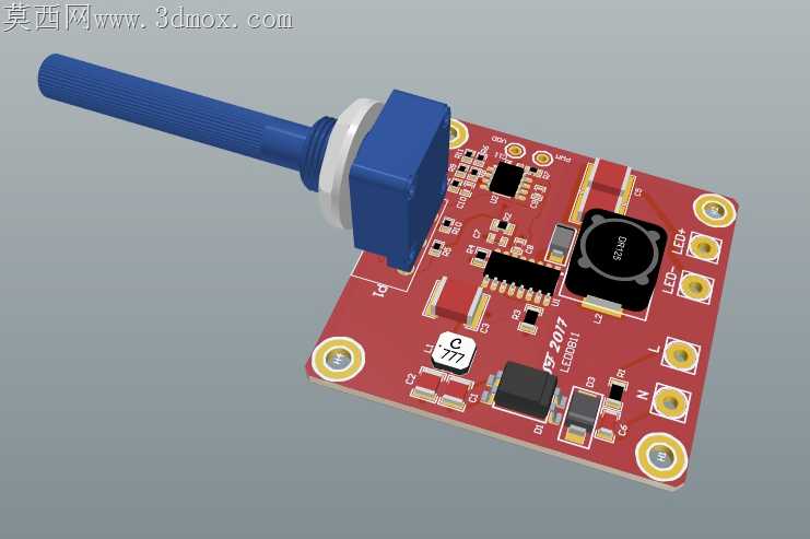 LED��˿������PCB