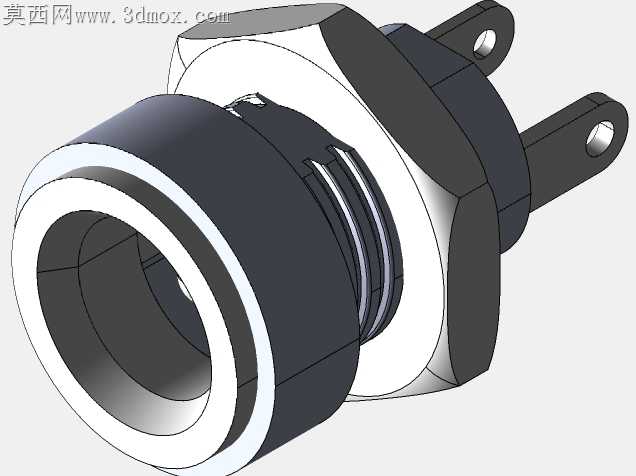ֱ����Դ��尲װ��ף�2.1mm x 5.5mm