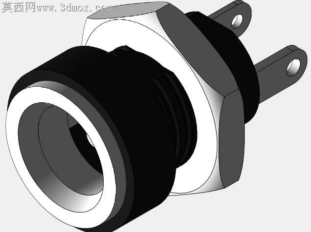 ֱ����Դ��尲װ��ף�2.1mm x 5.5mm