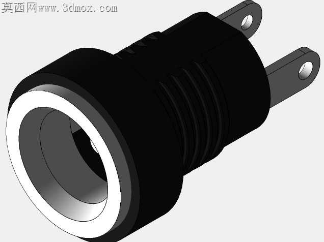 ֱ����Դ��尲װ��ף�2.1mm x 5.5mm