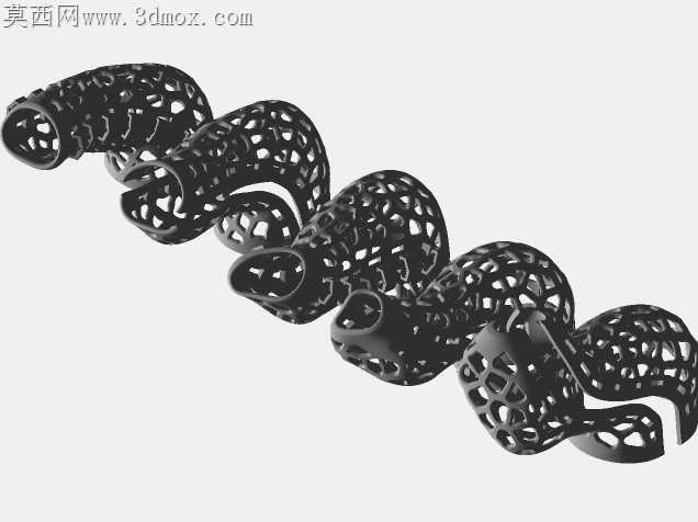 Ponseti方法的3D打印铸件