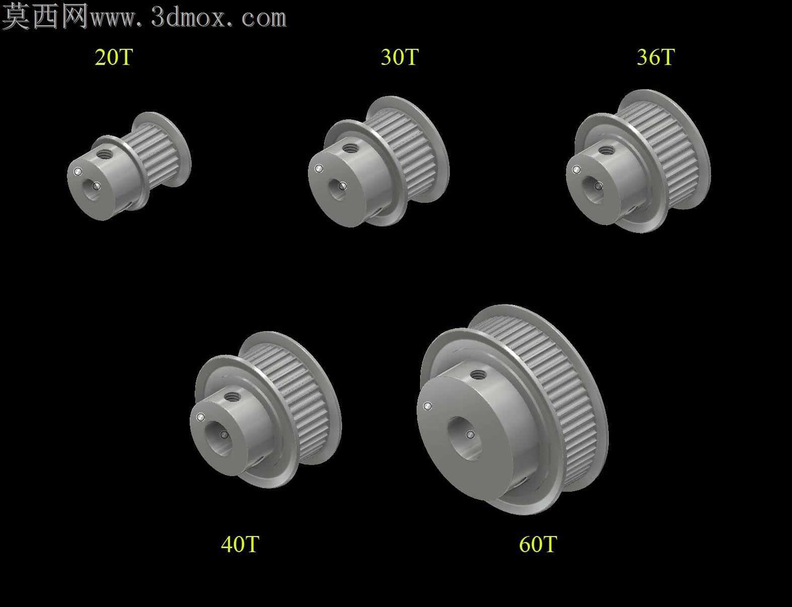 ������״B GT2��ҡ2 16T 20T 30T 36T 60T 80T