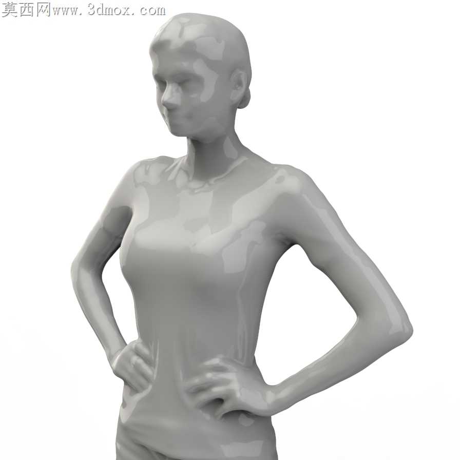 破牛仔裤女孩
