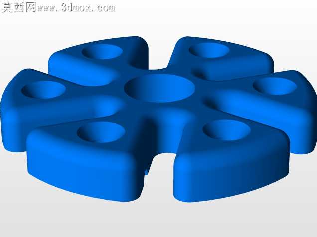 带3D打印轮毂的纱线雨燕