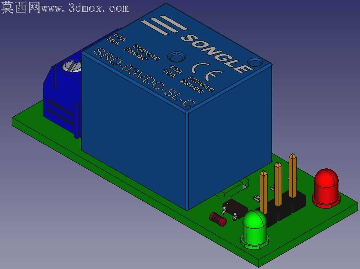 �̵���5V KY-019ģ��͵�ƽ������