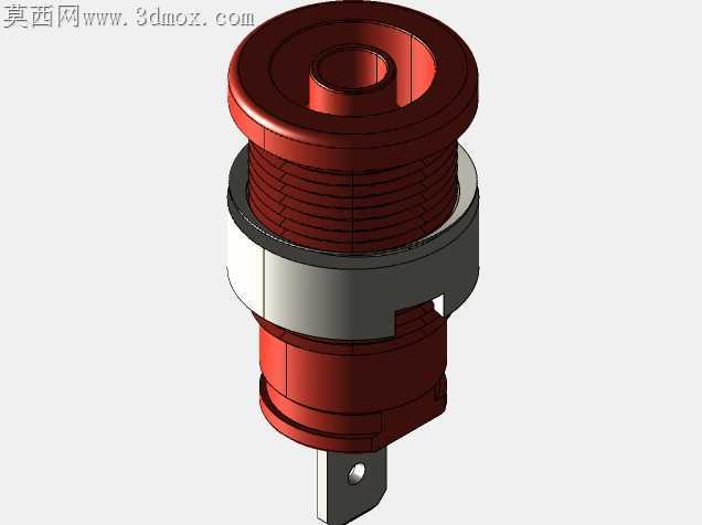 香蕉插头4mm CT2238