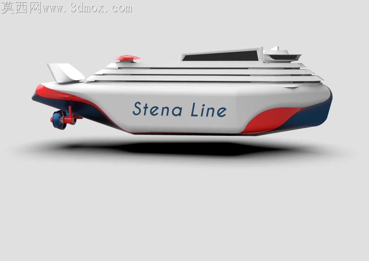 Stena船“快乐鲸”水阻力降低