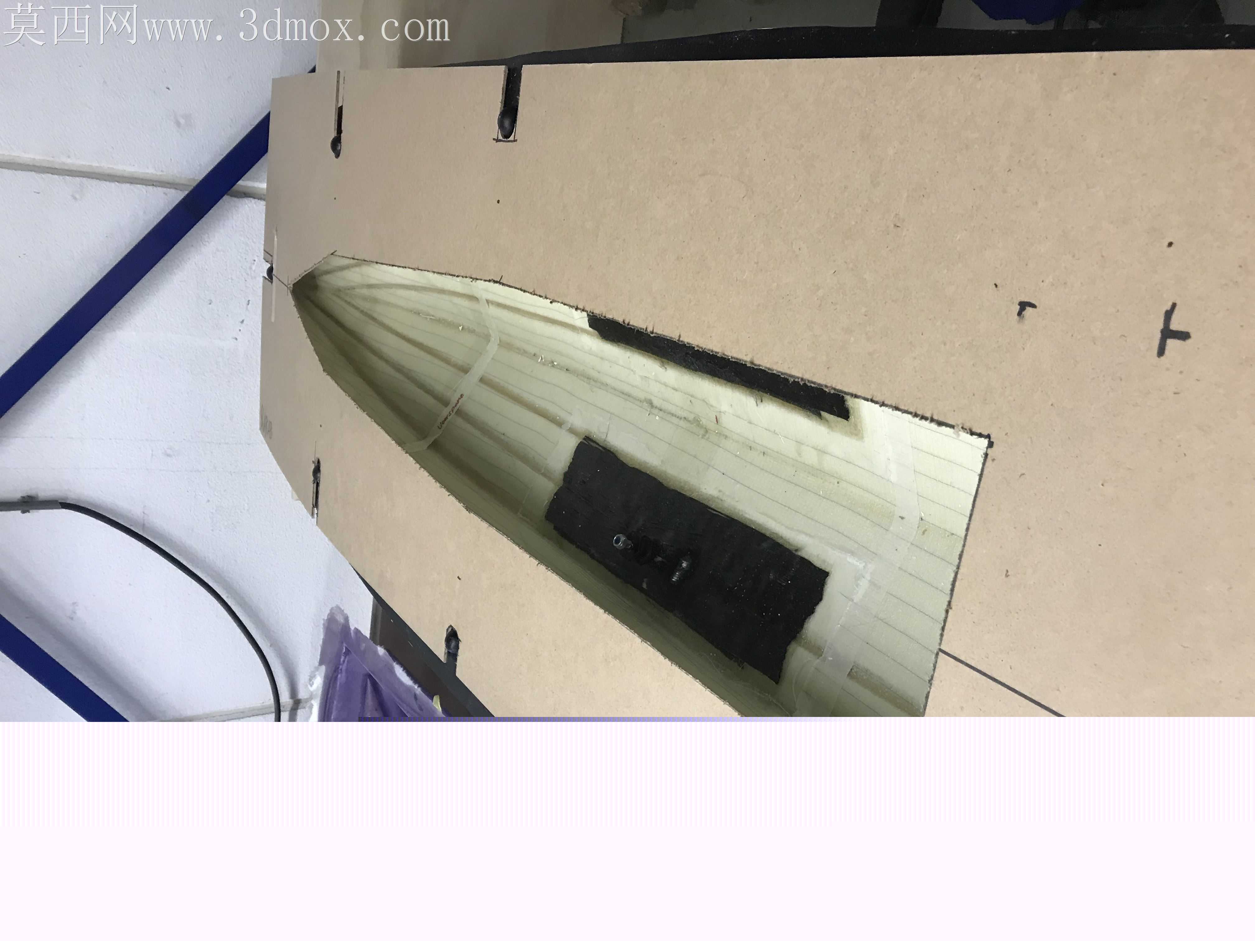 真空注射钢筋混凝土船