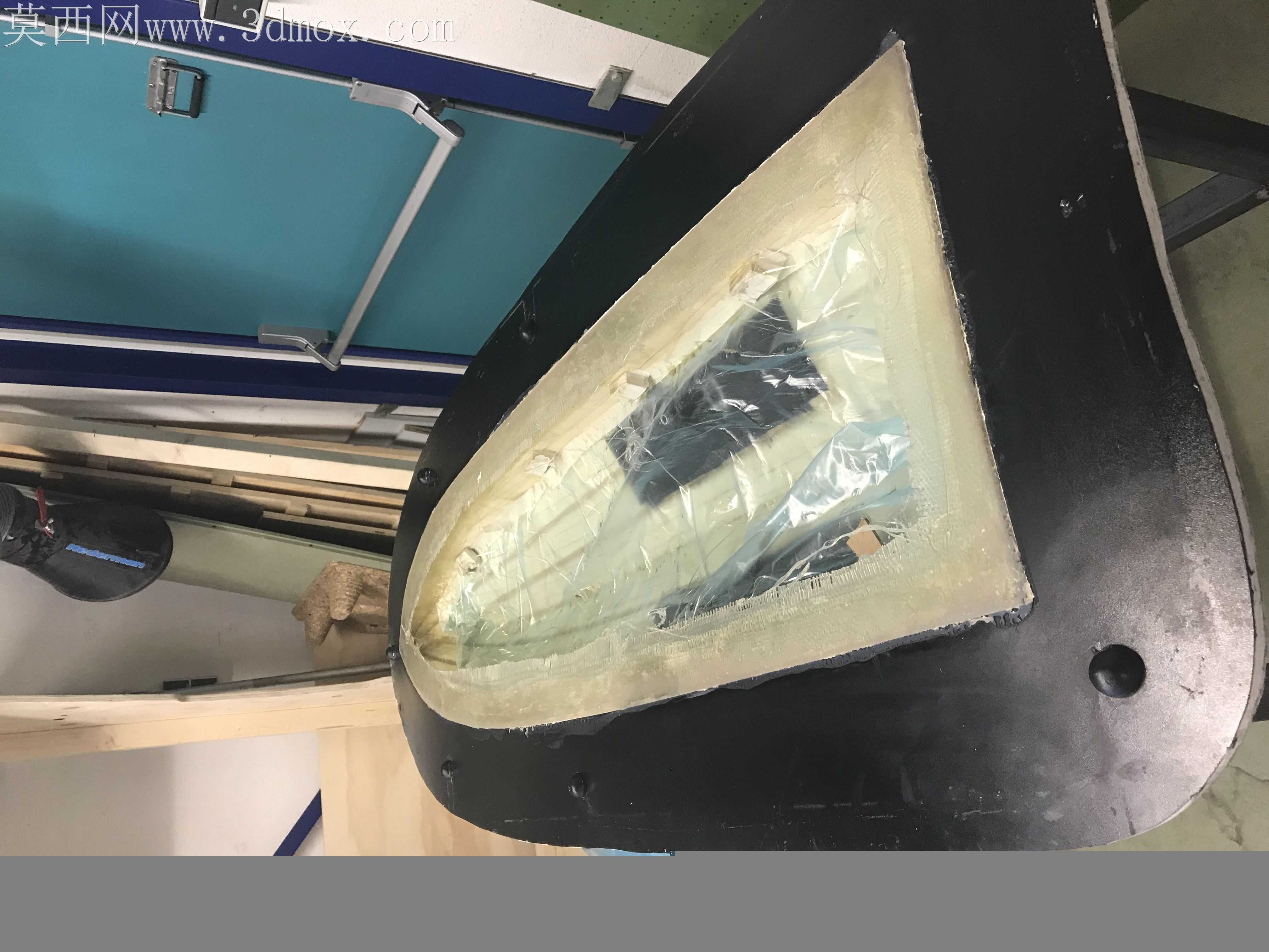 真空注射钢筋混凝土船