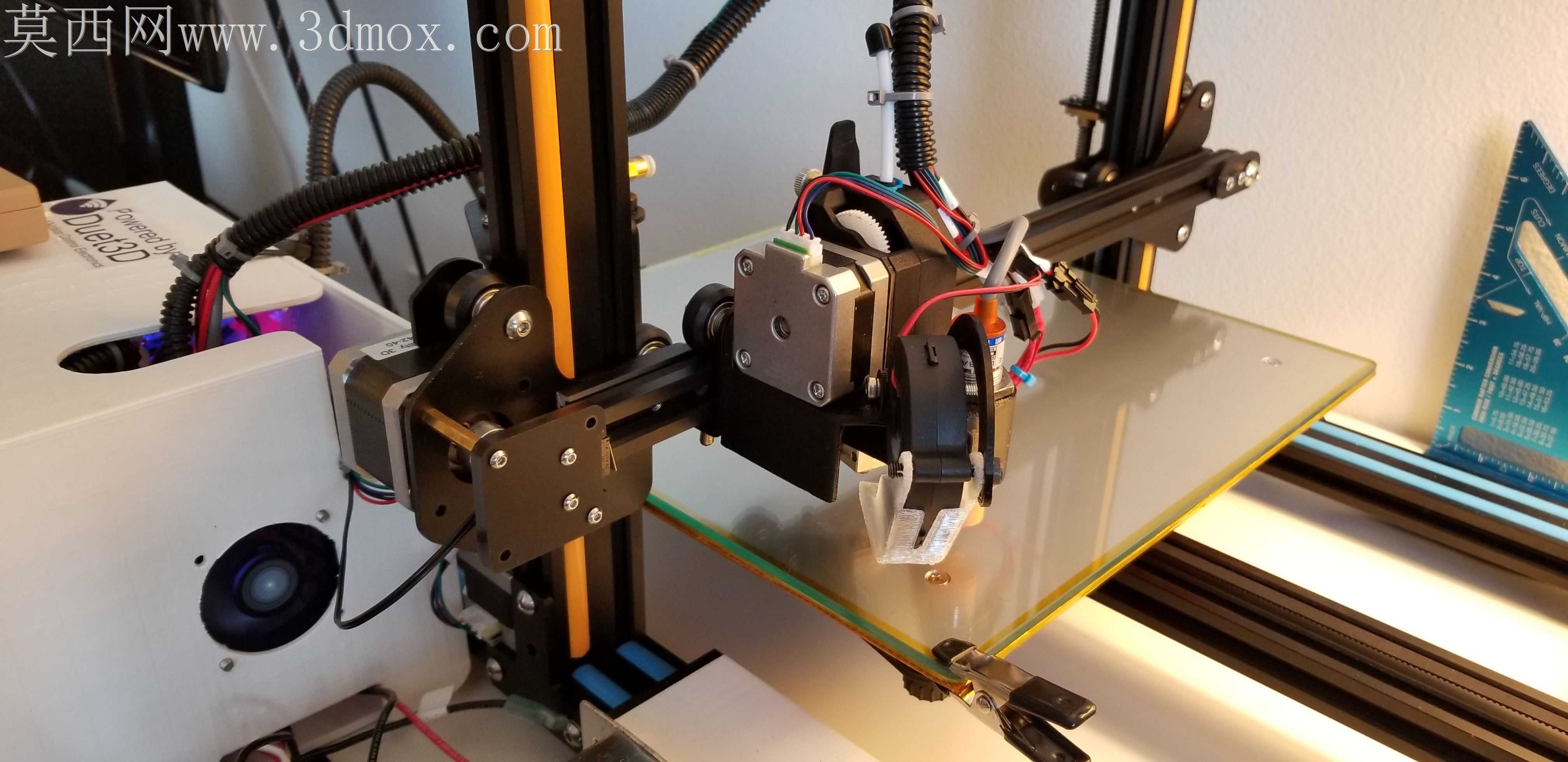 改进的Creality CR-10S(S3型)3D打印机组件