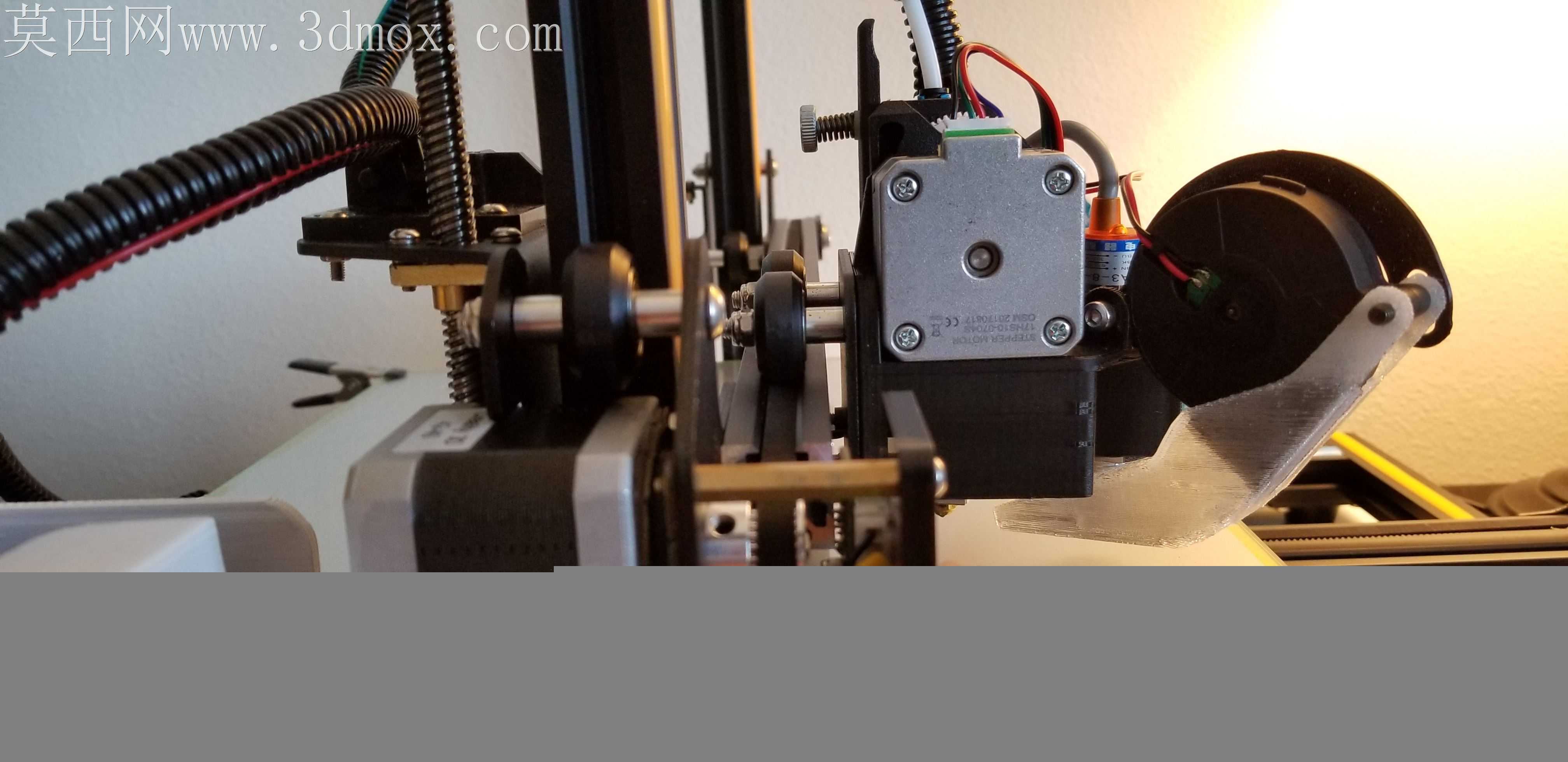 改进的Creality CR-10S(S3型)3D打印机组件