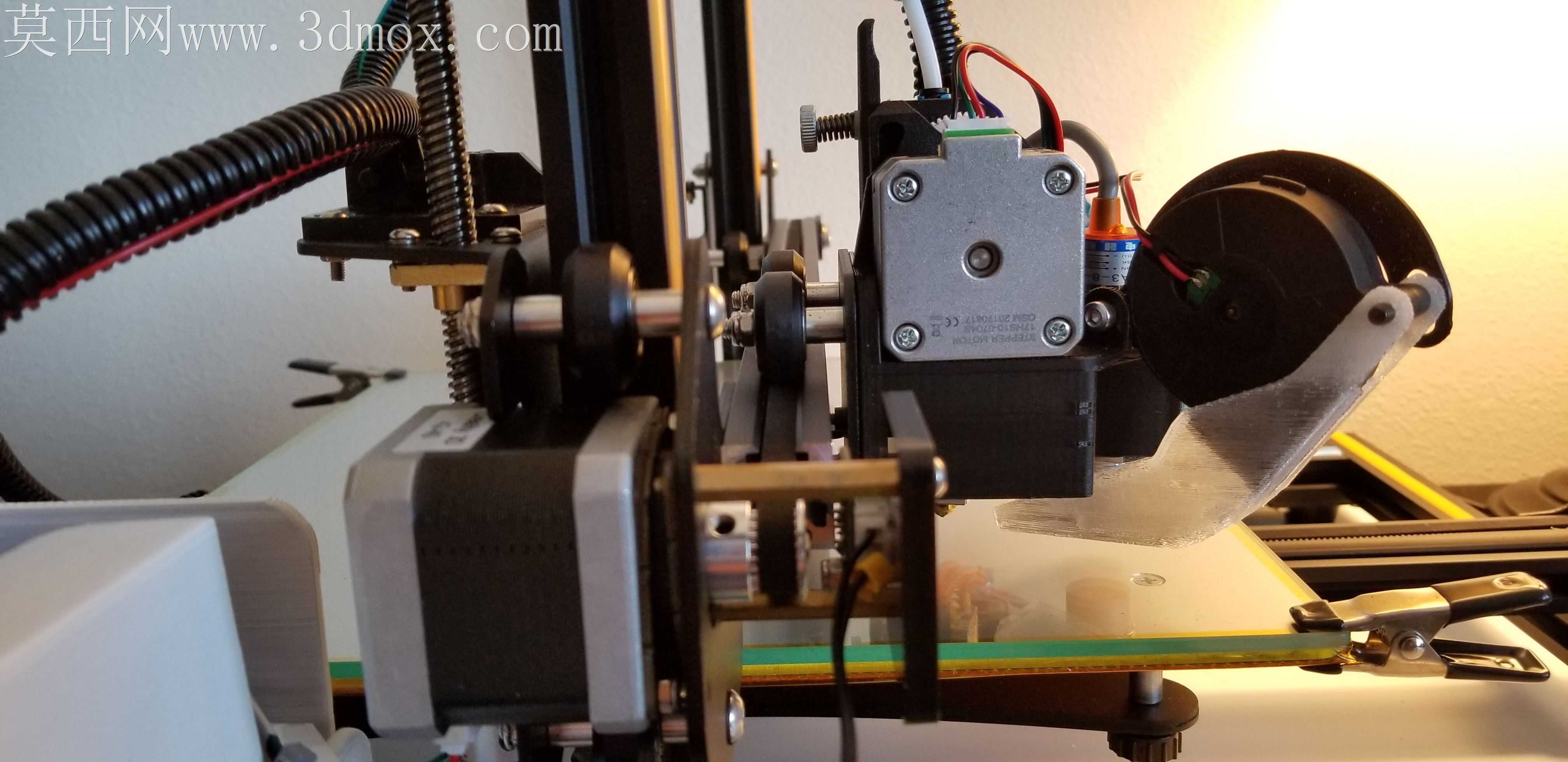 改进的Creality CR-10S(S3型)3D打印机组件