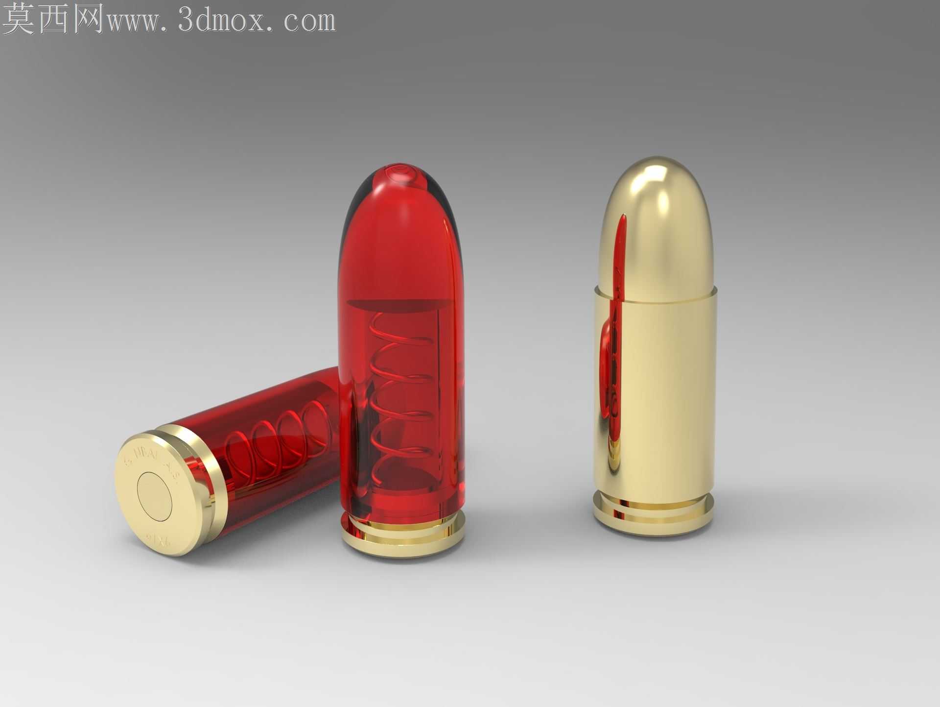 9x19 Antreman Mermisi/按扣帽