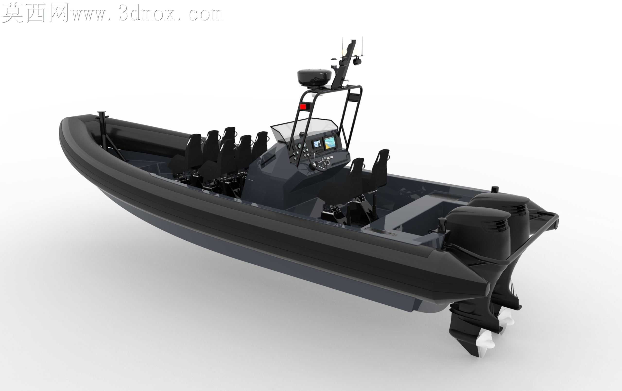 达门舷外Rhib 975