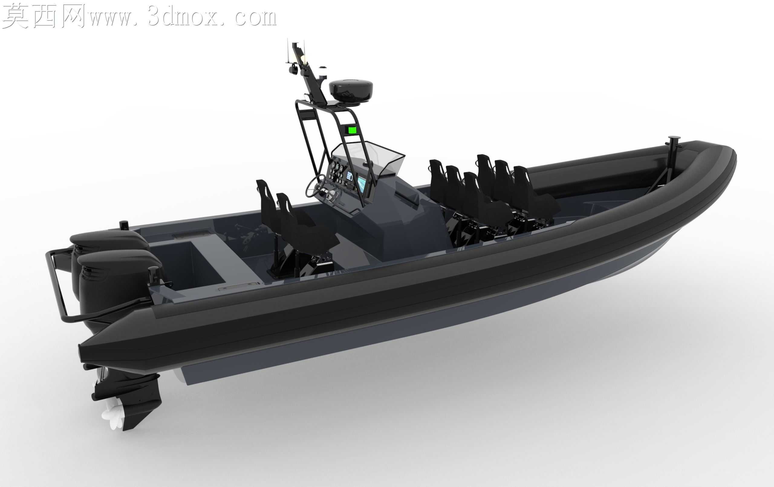 达门舷外Rhib 975