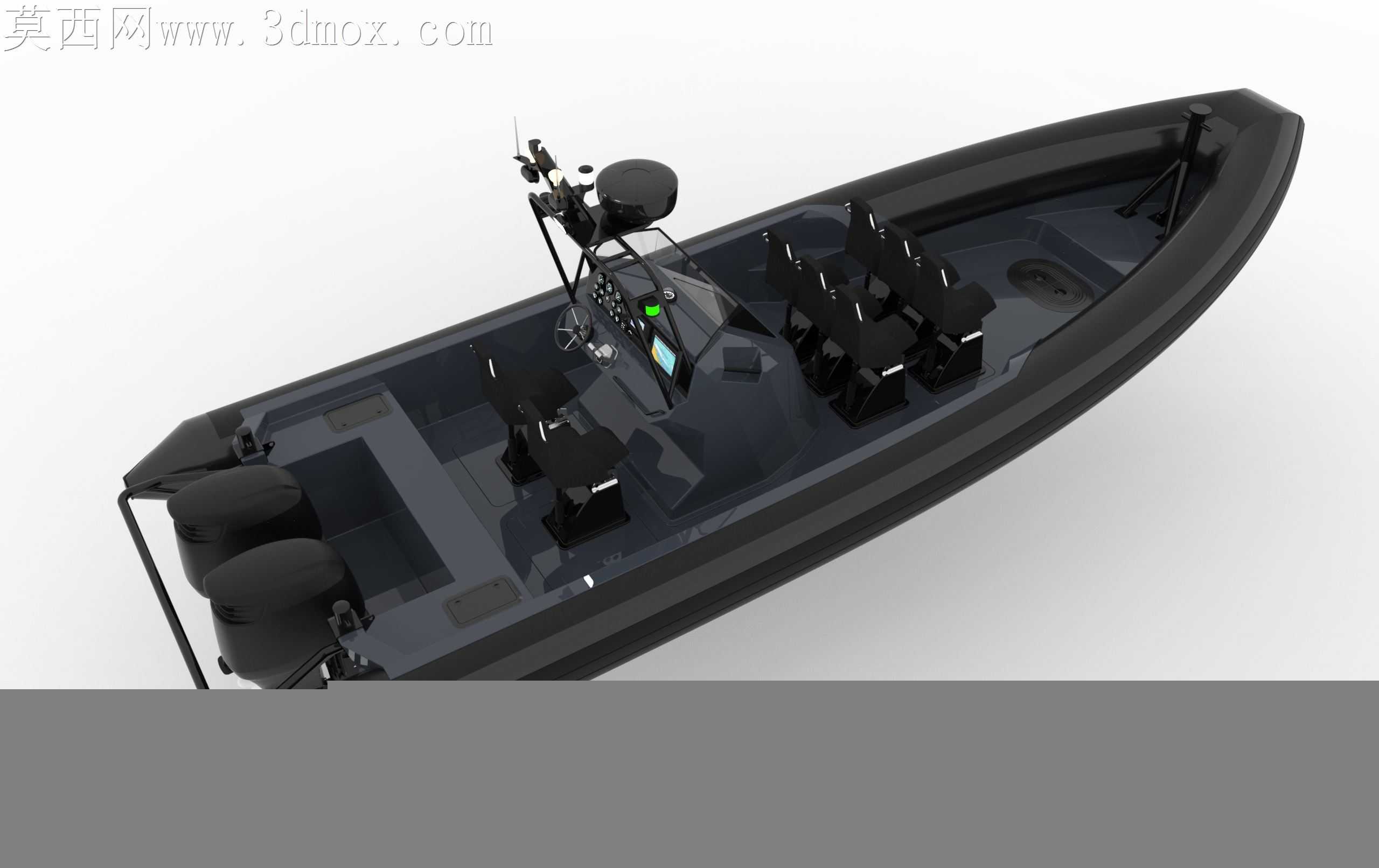达门舷外Rhib 975