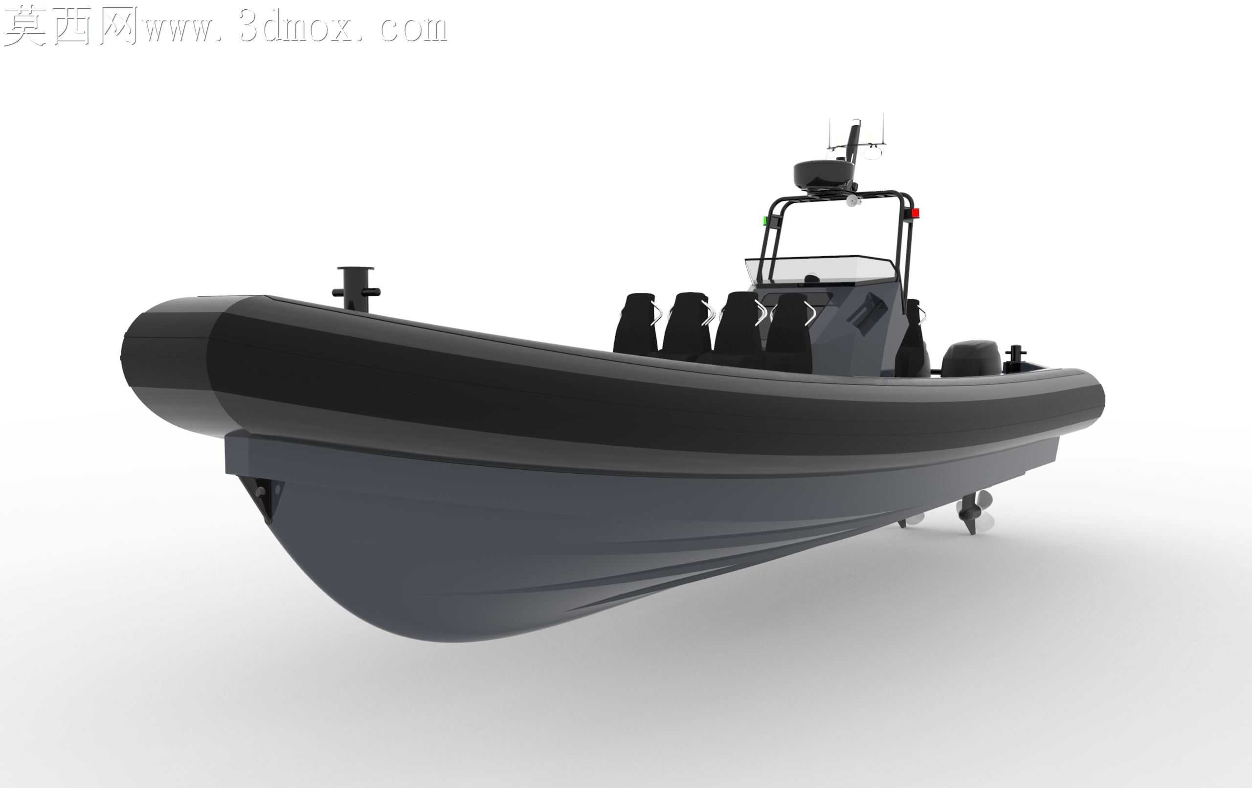 达门舷外Rhib 975