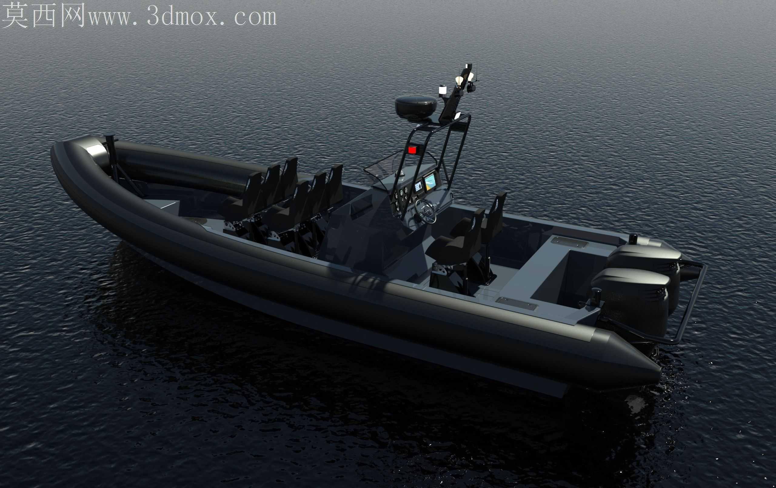 达门舷外Rhib 975