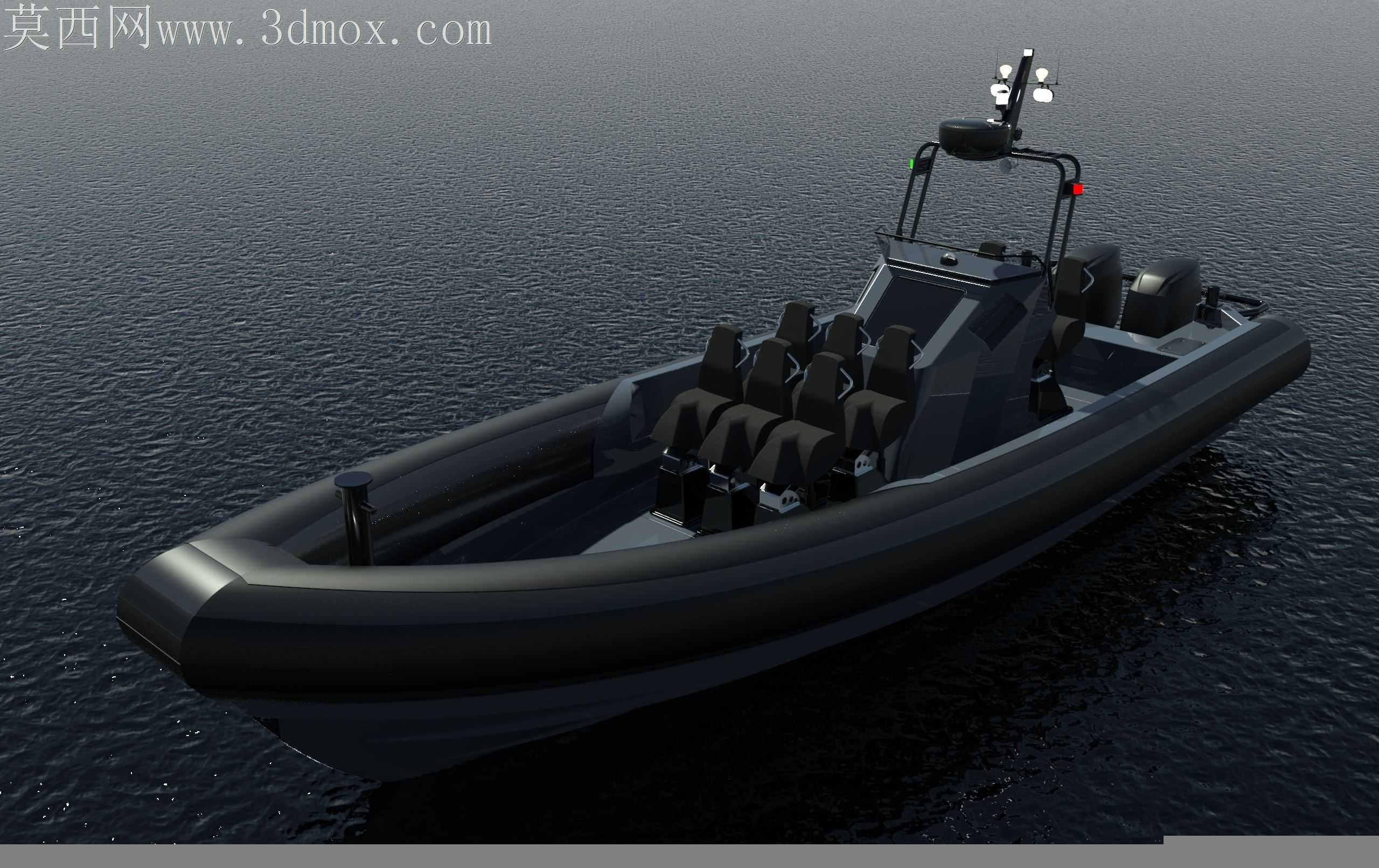 达门舷外Rhib 975