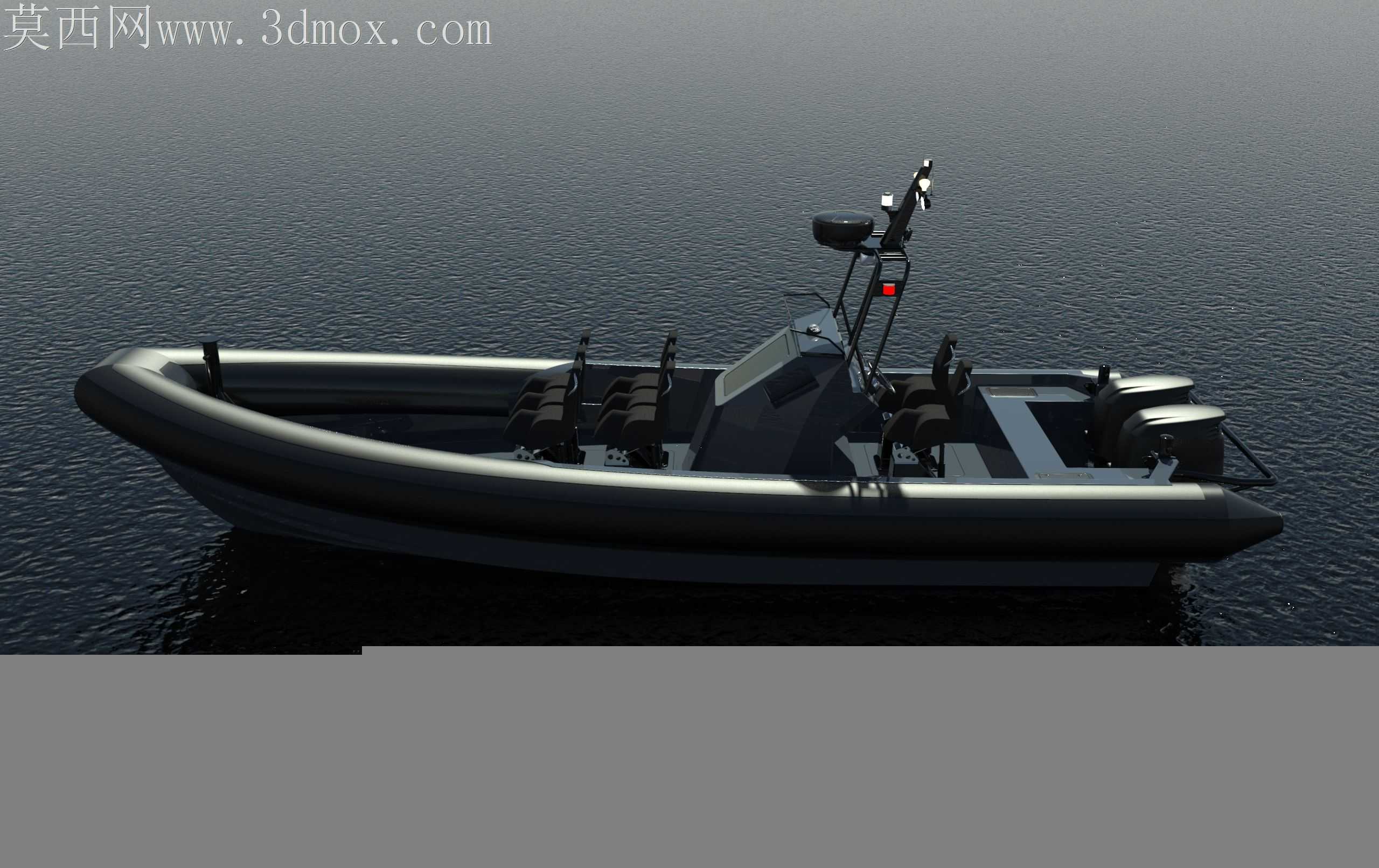 达门舷外Rhib 975