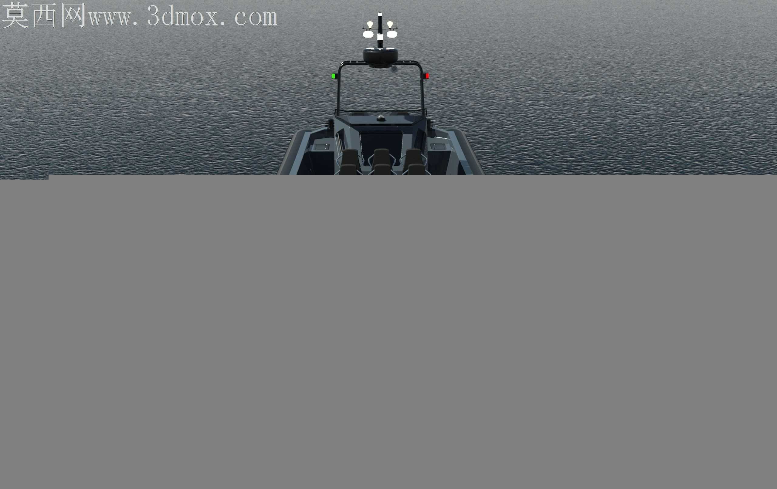 达门舷外Rhib 975