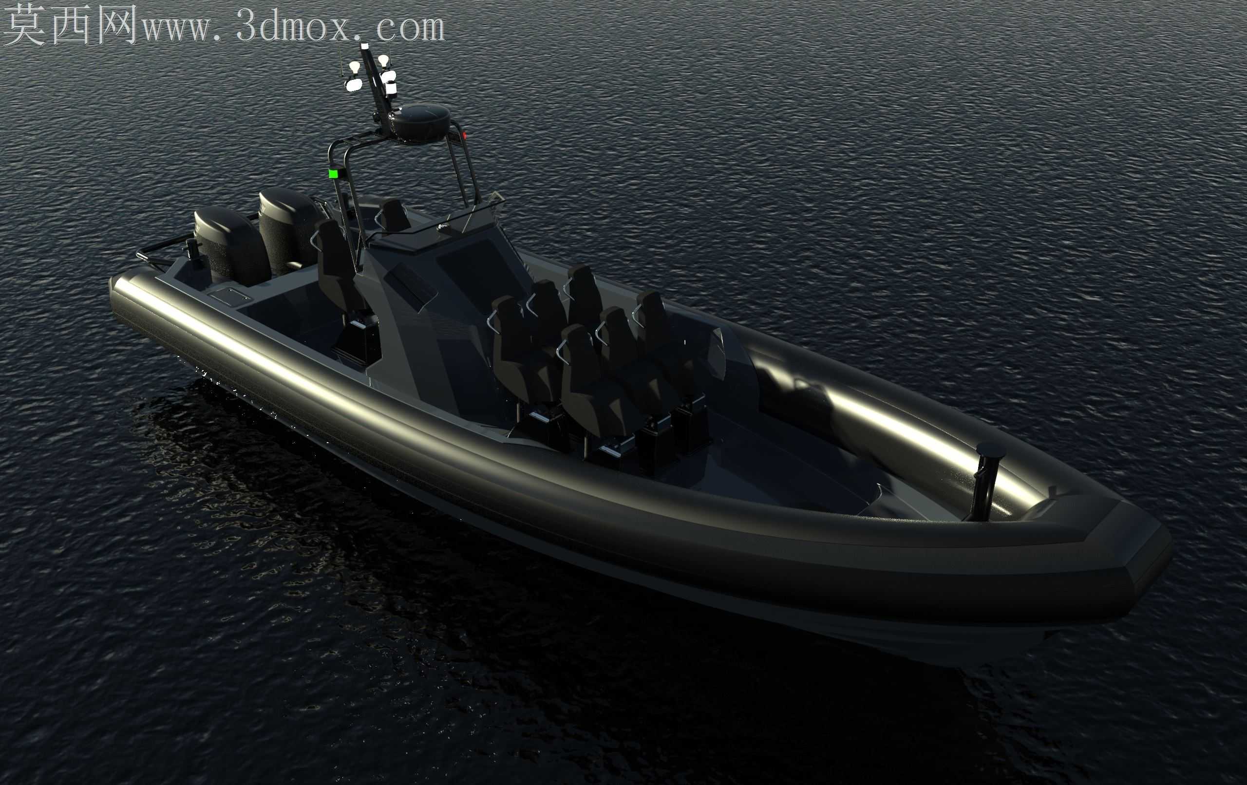 达门舷外Rhib 975