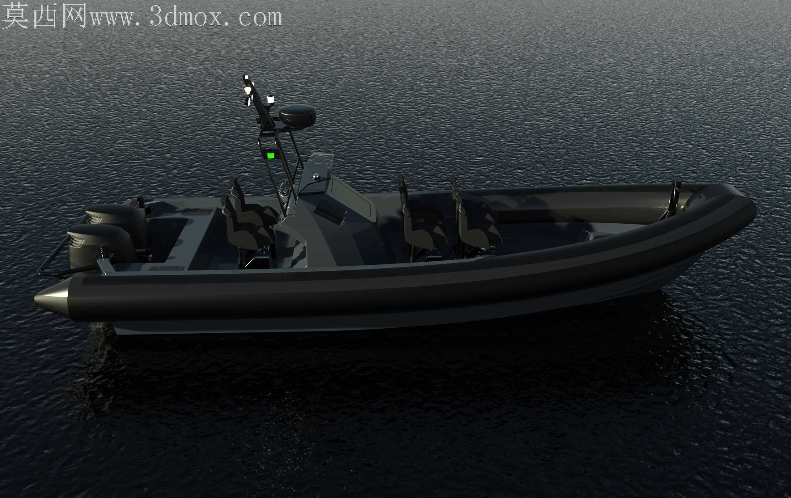 达门舷外Rhib 975