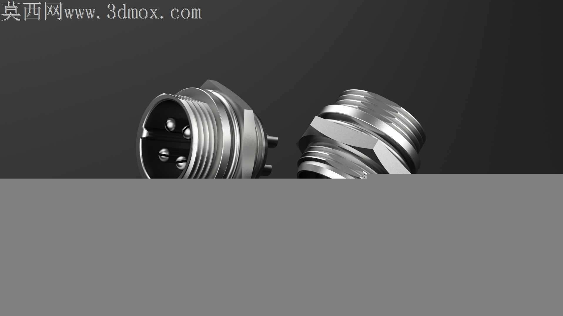 GX-16 4针接头