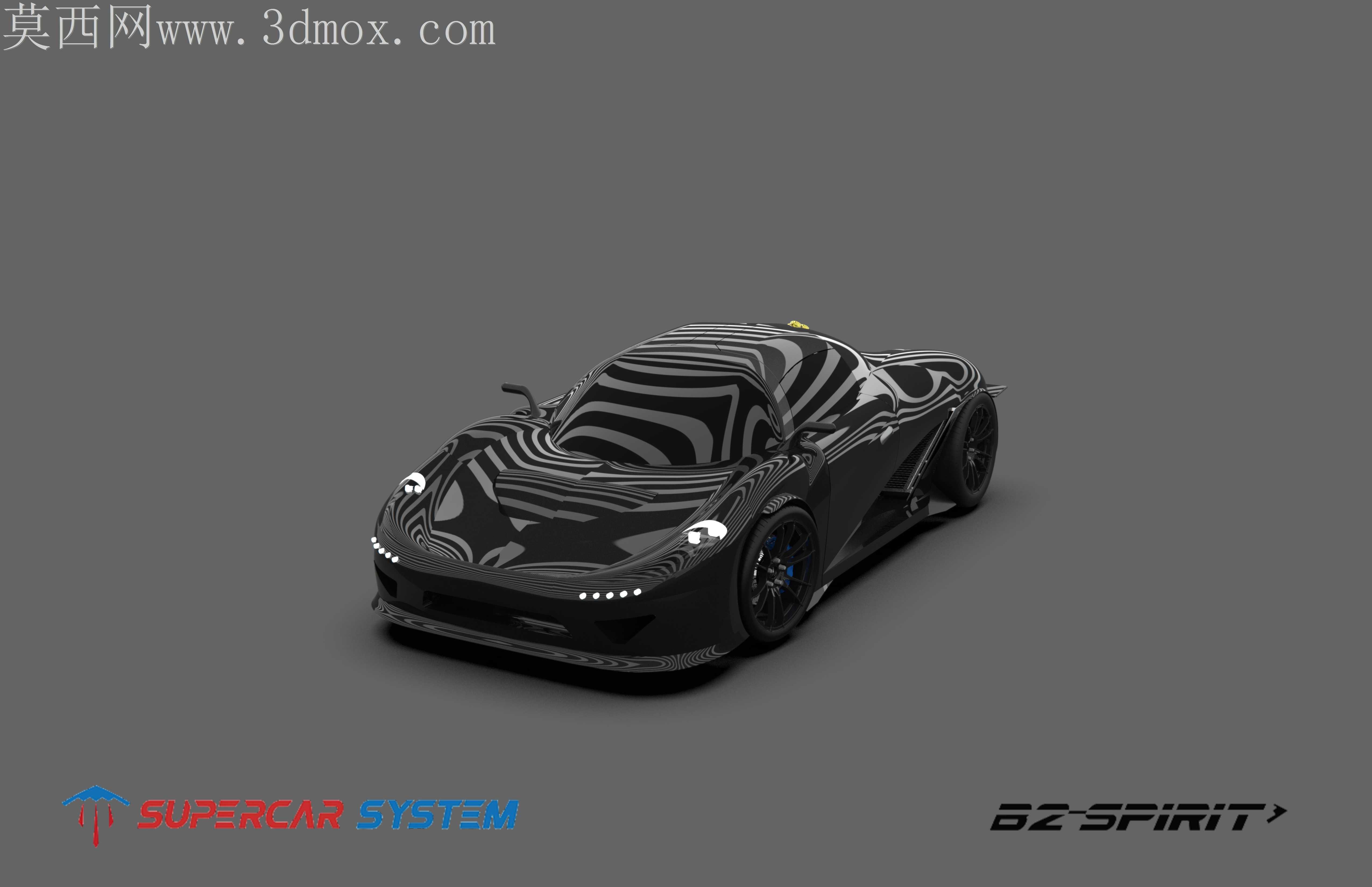 超级汽车系统-B2 Spirit
