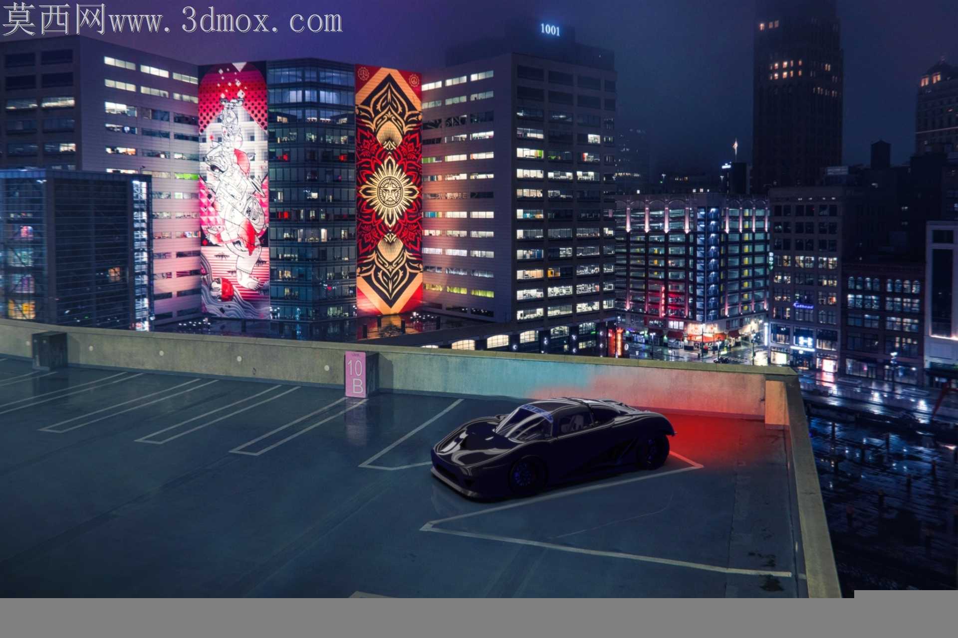 超级汽车系统-B2 Spirit
