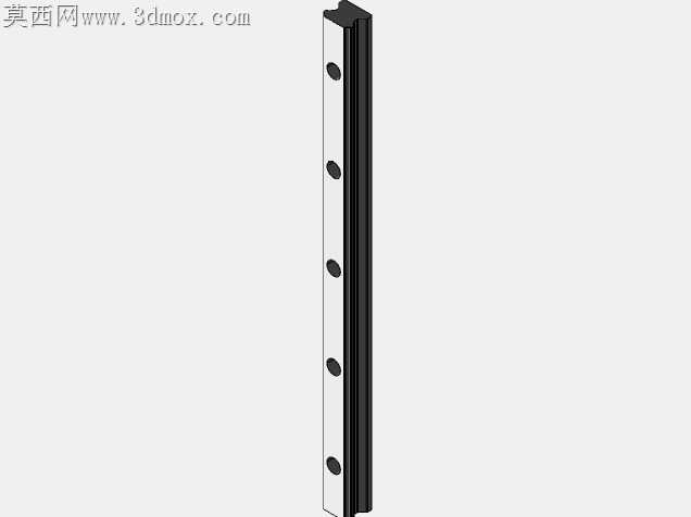 参数化15mm Hiwin Rail-HGR15R