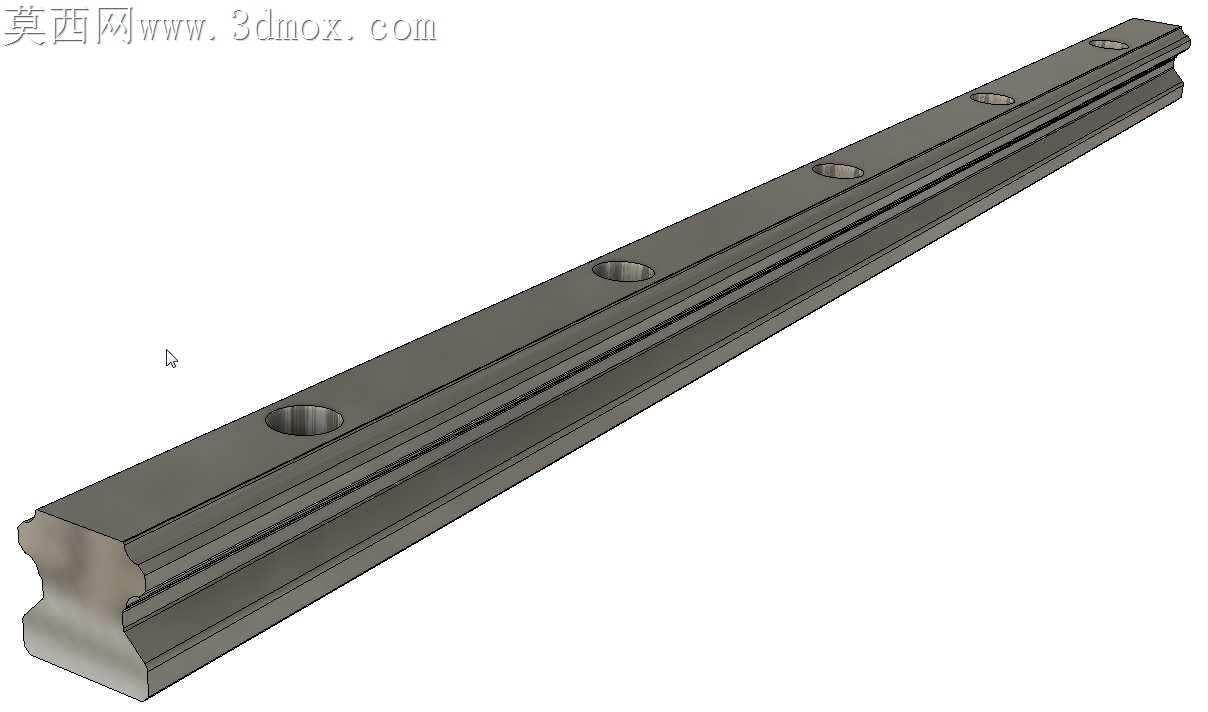 参数化15mm Hiwin Rail-HGR15R
