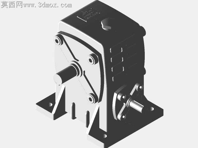 WPA齿轮箱(蜗轮)类型50 1:60