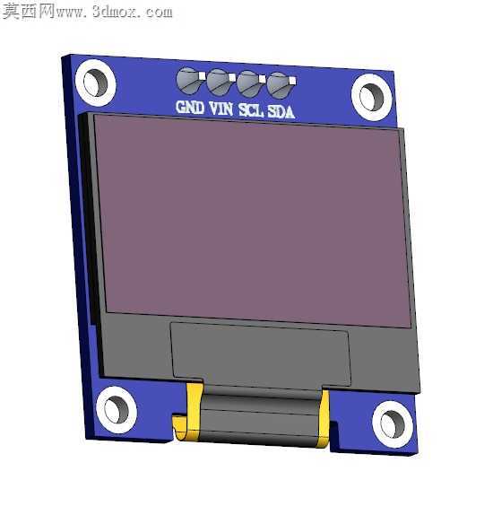 OLED TFT 0.96Ӣ��64x128��ɫI2C