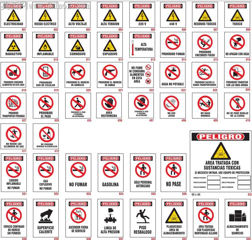 AutoCAD�źſ飨DWG��| Bloques de se?alizaci��n en AutoCAD DWG