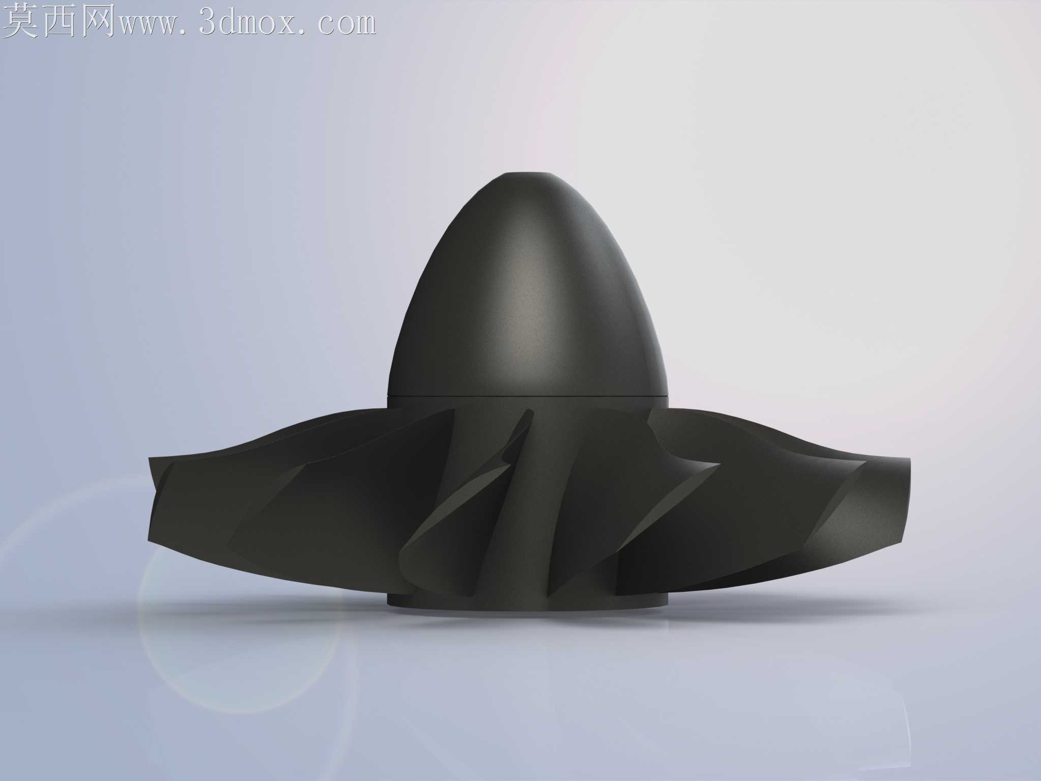 EDF叶轮65mm(带护罩)