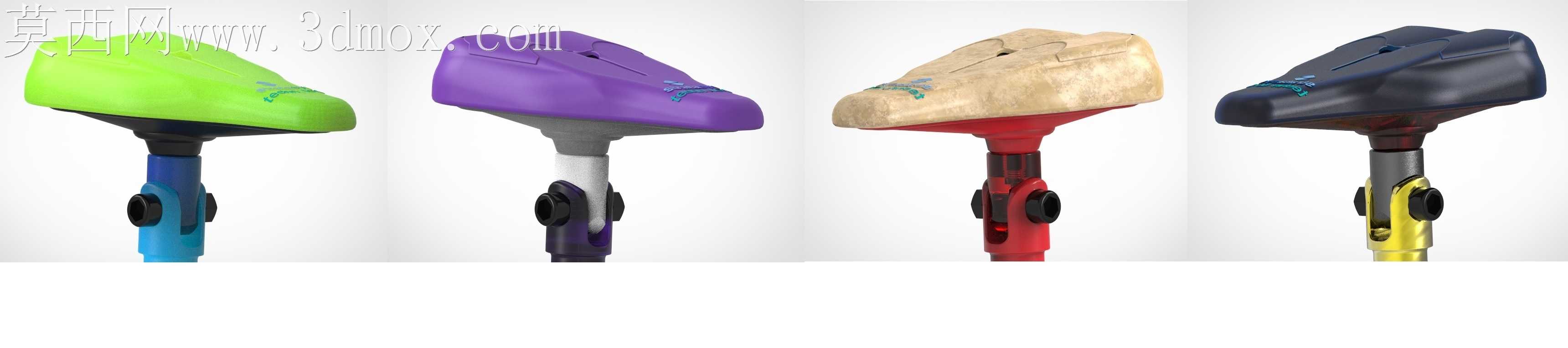 3D打印专用自行车座椅。