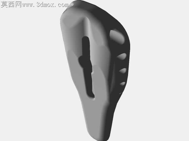 3D打印专用自行车座椅。