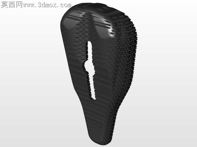 3D打印专用自行车座椅。