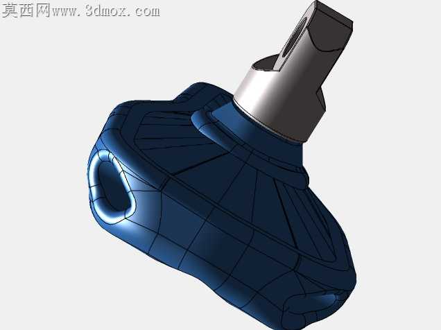 3D打印专用自行车座椅。