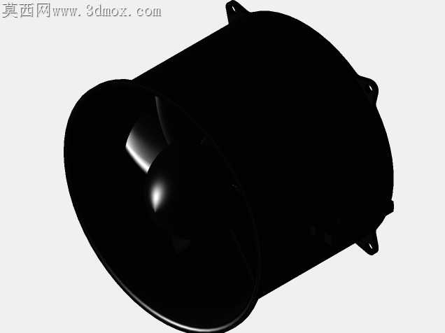 QX Motor提供的EDF 70mm 6叶片(Autodesk Inventor 2018)