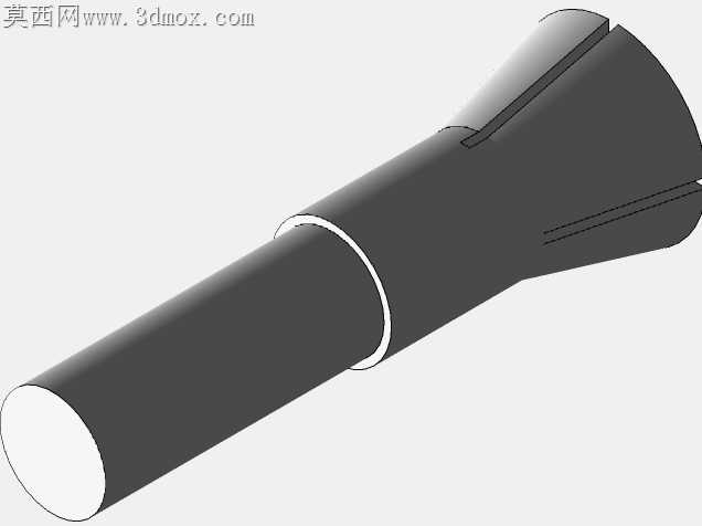 QX Motor提供的EDF 70mm 6叶片(Autodesk Inventor 2018)