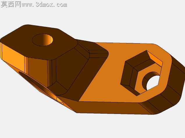 原装Prusa i3 Mk3“N3”挤出机零件-带对齐灯丝路径的R3零件